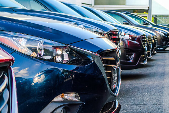 Luxurious cars