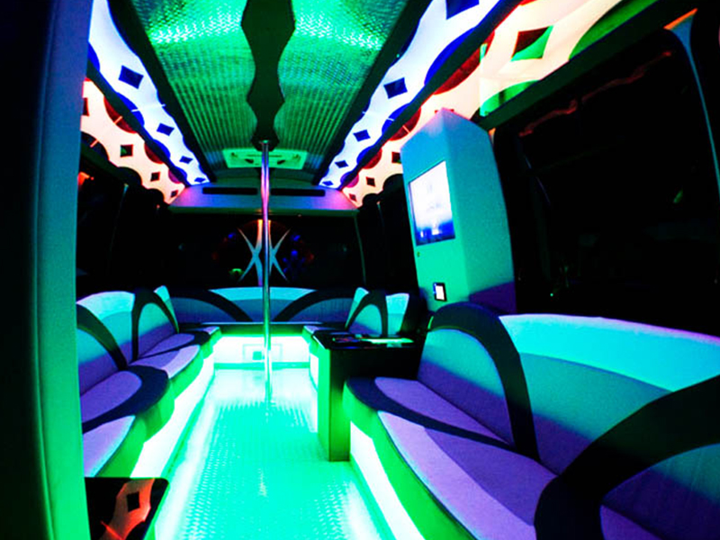 Into a St. Louis party bus